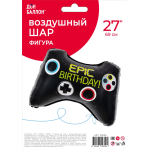 Шар (27''/69 см) Фигура, Геймпад, 1 шт. в уп., 15519P