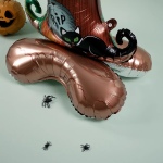 Шар 3D (58''/147 см) Фигура на подставке, Дерево на Хэллоуин, 1 шт. в уп., 23555V