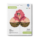 Шар (26''/66 см) Фигура, Мадам Си-Си Леопард, 1 шт. в уп., G72048-P