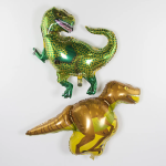 Шар (41''/104 см) Фигура, Динозавр Велоцираптор, 1 шт., 15524