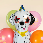 Шар (33''/84 см) Фигура, Далматинец в колпачке, 1 шт., 27202