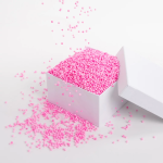 Шарики пенопласт, Розовый, 2-4 мм, 10 гр., 6521332N