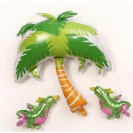 Шар (34''/86 см) Фигура, Пальма, 1 шт., 15243