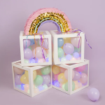 Пиньята Нежная радуга, Металлик, 50*25*7,5 см, 1 шт. в упак. , 6233332-BX