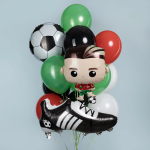 Шар (27''/69 см) Фигура, Футболист, 1 шт., 26917