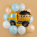 Шар (34''/86 см) Фигура, Самосвал, 1 шт. в уп., G72192-P