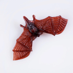 Декоративное украшение, Микс Летучие мыши, 4-9,5 см, Черный/Коричневый, 12 шт., 6232034