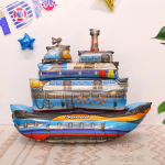 Шар (31''/79 см) Фигура 3D, Лайнер, 1 шт. в уп., 19961