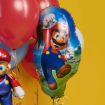 Шар (27''/69 см) Фигура, Водопроводчик Марио, 1 шт. в уп., 24405