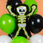 Шар (30''/76 см) Фигура, Скелет, 1 шт., 25011