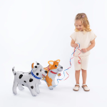 Шар (23''/58 см) Фигура 3D, Далматинец, 1 шт. в уп., 26145