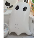 Шар (29''/74 см) Фигура, Привидение, Белый, 1 шт., 25005