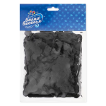 Конфетти фольга Круг, Черный, Металлик, 1 см, 50 г., 6014732