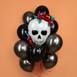 Шар (33''/84 см) Фигура, Череп Калавера, 1 шт., 21901