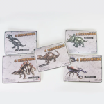 Шар (52''/132 см) Фигура 3D, Динозавр Стегозавр, 1 шт. в уп., 19778