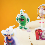 Свечи Буба, Играем Вместе, 3,5*4,5 + 3,5 см, 5 шт. с держат., 50910