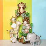 Шар (36''/91 см) Фигура, Слон, 1 шт., 23542