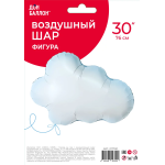 Шар (30''/76 см) Фигура, Облако, 1 шт. в уп., 21770P