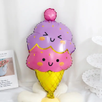 Шар (26''/66 см) Фигура, Сладкое мороженое, 1 шт., 23348