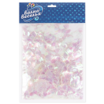 Конфетти фольга Круг, Перламутр, Хамелеон, 1 см, 50 г., 6015531