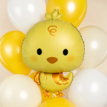 Шар (31''/79 см) Фигура, Милый цыпленок, 1 шт., 27568