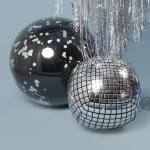 Шар (36''/91 см) Сфера, Deco Bubble (синяя упаковка), Прозрачный, Кристалл, 1 шт. в уп., 550178