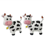 Шар (24''/61 см) Фигура 3D, Милая корова, 1 шт. в уп., 27307