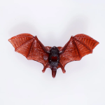 Декоративное украшение, Микс Летучие мыши, 4-9,5 см, Черный/Коричневый, 12 шт., 6232034