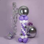 Набор шаров-букв (14''/36 см) Мини-Надпись 