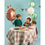 Шар (24''/61 см) Фигура, Ежик на День Рождения, 1 шт. в уп., G72258-P