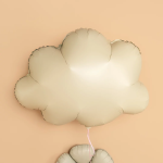 Шар (27''/69 см) Фигура, Облако, Сатин, 1 шт. в уп., 26304P