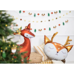 Шар (37''/94 см) Фигура, Лесной Олень, Золотое копытце, 1 шт., 23178