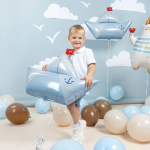 Шар (32''/81 см) Фигура, Бумажный кораблик, 1 шт. в уп., 26478