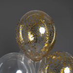 Конфетти фольга Квадрат, Золото, Металлик, 0,5 см, 50 г., 6015526