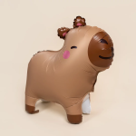 Шар 3D (24''/61 см) Фигура, Капибара, 1 шт., 27114