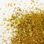 Конфетти дробленые Яркое золото, Металлик, 20 г., 6014740