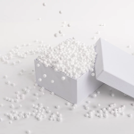 Шарики пенопласт, Белый, 6-8 мм, 10 гр., 521342