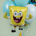 Шар (27''/69 см) Фигура, Весельчак Губка, 1 шт. в уп., 24440