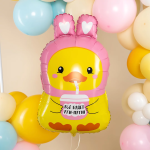 Шар (29''/74 см) Фигура, Уточка, 1 шт. в уп., 941032