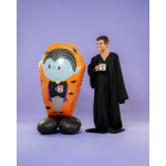 Шар 3D (45''/114 см) Фигура на подставке, Вампир, 1 шт. в уп., GK70022-P