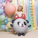 Шар (38''/97 см) Фигура, Малышарики, Пандочка, 1 шт. в уп., 515300