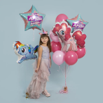 Шар (43''/109 см) Фигура, My Little Pony, Лошадка Радуга, 1 шт., 901739