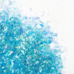 Конфетти дробленые Ярко-голубой, Хамелеон, 20 г., 6014768