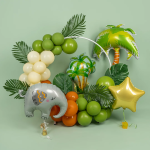 Шар (34''/86 см) Фигура, Пальма, 1 шт., 15243