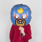 Шар (22''/56 см) Фигура, Game Party, Дизайн №1, 1 шт., 501518