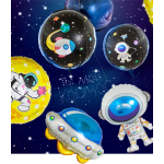 Шар 3D (24''/61 см) Сфера, Космос, 1 шт., 550067