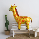 Шар (28''/71 см) Фигура 3D, Жираф, 1 шт. в уп., 25107