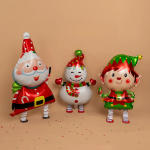 Шар 3D (27''/69 см) Ходячая Фигура, Новогодний эльф, 1 шт. в уп., 24662