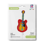 Шар (43''/109 см) Фигура, Гитара, 1 шт. в уп., 85157-P