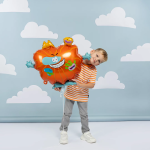 Шар (29''/74 см) Фигура, Бодо Бородо, Яркие Морфы, 1 шт. в уп., 515200